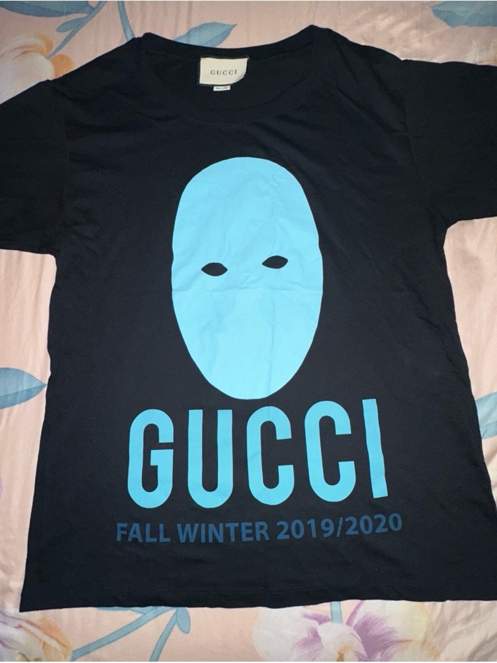Gucci Fall/Winter 2019/2020 Mask Graphic Tee – Medium